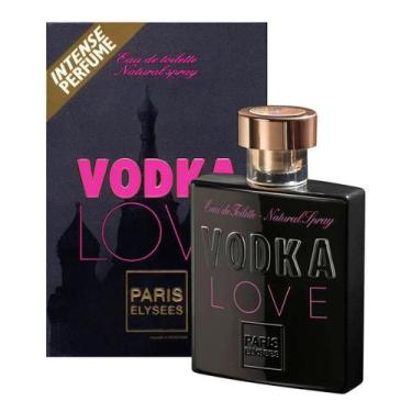 Imagem de Perfume Vodka Love Edt 100 Ml ' - Paris Elysees