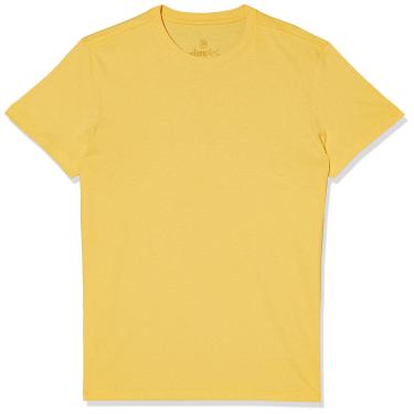 Imagem de Camiseta Mc Gola Careca Simples, Reserva, Masculino, Amarelo, G
