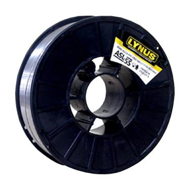 Imagem de Arame Para Solda Mig 0,8mm Rolo Sem Gás Com Fluxo 5 Kg ASL-5S 217.0 LYNUS