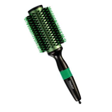 Imagem de Escova De Cabelo Profissional Metálica Verde Proart 38Mm