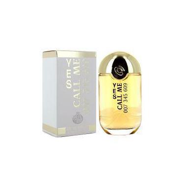 Imagem de Real Time Yes Call Me 007 345 609 Eau De Parfum 100ml