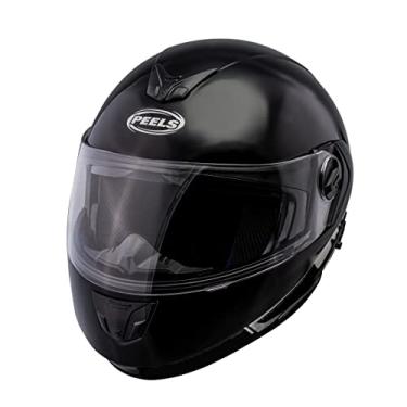 Imagem de Capacete Articulável Moto Peels U-Rb2 Classic Preto/Prata 58