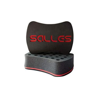 Imagem de Salles Profissional Esponja Para Cabelo Nudred 26 Furos Vermelha