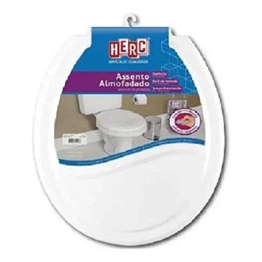 Imagem de Tampa De Vaso Sanitário Almofadado para Deca Icasa Logasa Celite