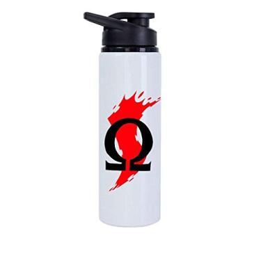 Imagem de Squeeze Branco God Of War Logo 1