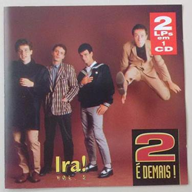 Imagem de CD IRA! - 2 É DEMAIS - VOL.2