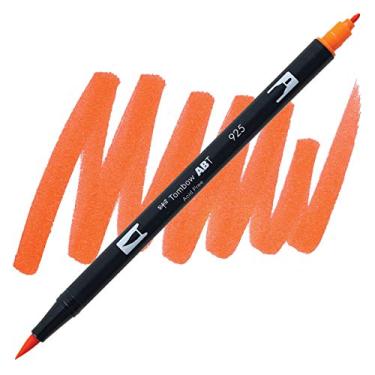 Imagem de Dual Brush Pen Tombow Scarlat 925