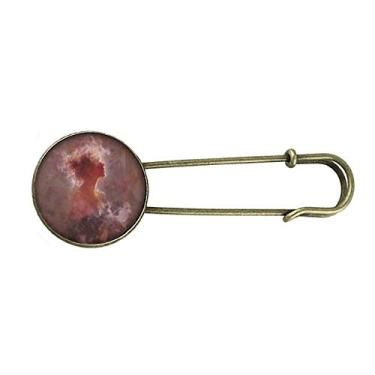 Imagem de Clair De Lune XJJ pintura a óleo broche de metal retrô joia