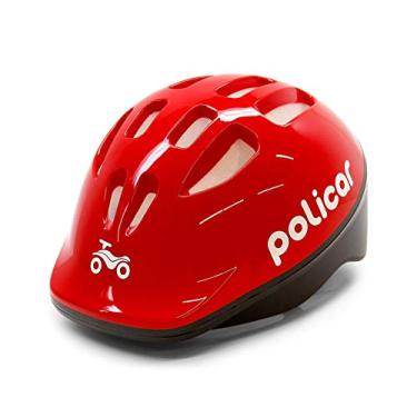 Imagem de Poliplac Capacete Infantil, VERMELHO