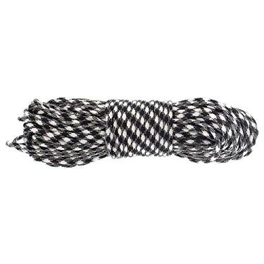 Imagem de Corda Paracord 550 PARACORD Planet Survival – Cabo de paraquedas de sobrevivência ao ar livre – Cabo de nylon tipo III – 7 fios – caça, pesca, projetos DIY (faça você mesmo) de 6,5 ou 3,5 m