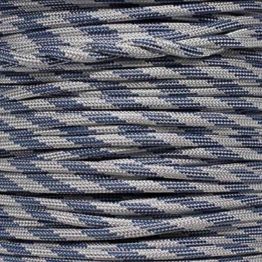 Imagem de Paracord Planet Team Football Paracord – 550 Tipo III – 7 fios Paracord em cores de equipe – Feito nos EUA (Dallas, 7 metros)