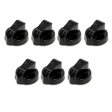 Imagem de Botão Manipulo Fogão Atlas Utop Glass Agile 7 Peças