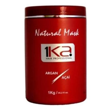 Imagem de 1Ka Natural Mask Argan Açai  1Kg - 1Ka Hair Professional
