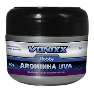 Imagem de 4 Aromatizantes Gel, Aromas Carro Novo, Bom Ar, Fresh, Uva.