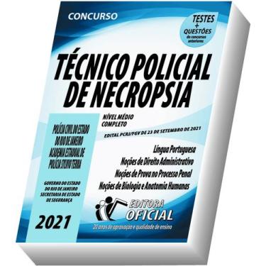Imagem de Apostila Pc-Rj Necropsia - Técnico Policial De Necropsia