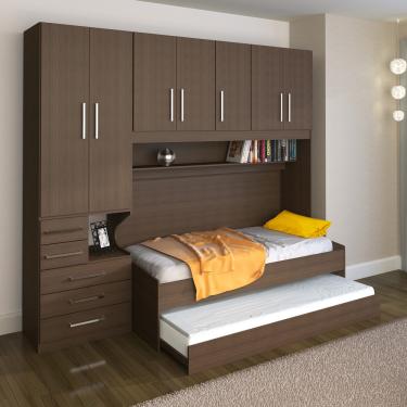 Imagem de Dormitório De Solteiro Transversal 1326 Esquerdo San Remo