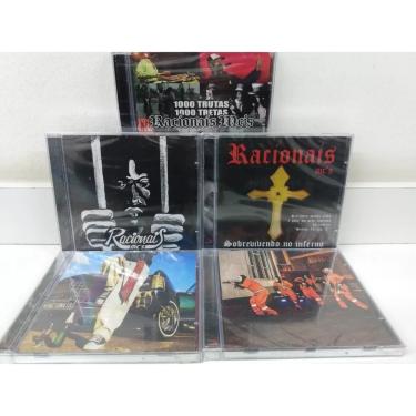 Imagem de Racionais Mc`s - 1 Cd Duplo + 4 Cds