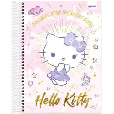 Imagem de Caderno Universitário 10X1 160 Folhas Hello Kitty - Spiral