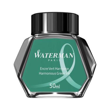 Imagem de Tinta Para Caneta Tinteiro Waterman Harmonious Green 50Ml