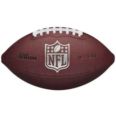 Imagem de Bola De Futebol Americano Wilson Nfl Stride - Tamanho Oficial