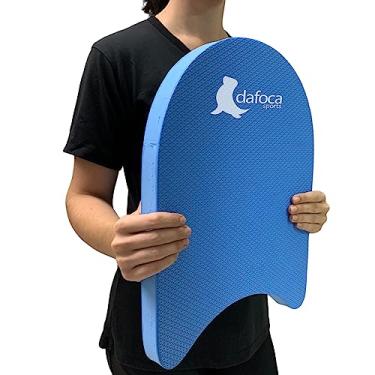 Imagem de Prancha Natação Aprendizado DF1083 Grande 40cm Azul Royal Dafoca Sports