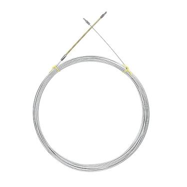 Imagem de Bothyi Fita de peixe prendedor ferramenta extrator de fio universal multiuso fio elétrico para instalação de fiação de parede elétrica pesca elétrica, 5M