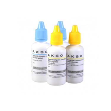 Imagem de Reagente Líquido Para Cloro Livre 300 Testes