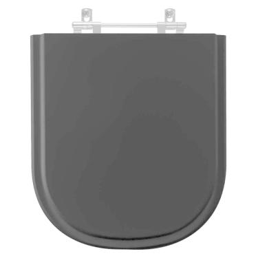 Imagem de Assento Sanitário Etna Preto para vaso Icasa