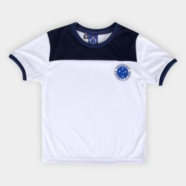 Imagem de Camiseta Infantil Cruzeiro Braziline Unissex