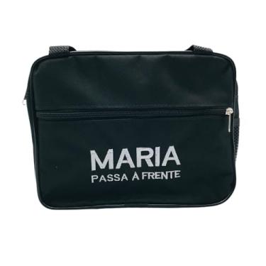 Imagem de Bolsa Porta Bíblia Maria Passa Na Frente Preto