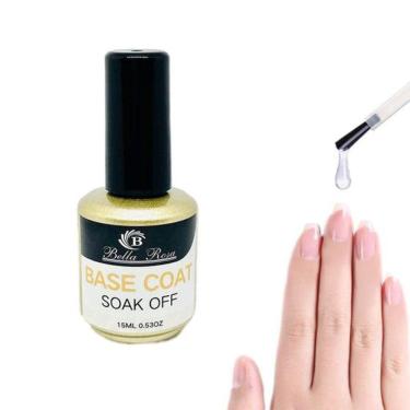 Imagem de Base Coat Para Unhas Gel Acrigel Fibra 15ml
