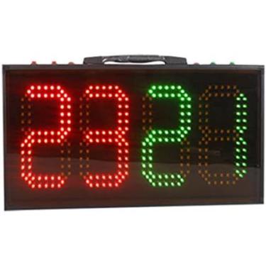 Imagem de Placa De Substituição De LED, Equipamento De Jogo De Futebol Placa De Exibição De Jogador De Mudança De Futebol Eletrônico Para Qualquer Esporte De Equipe,-Dupla Face,Hilarious123