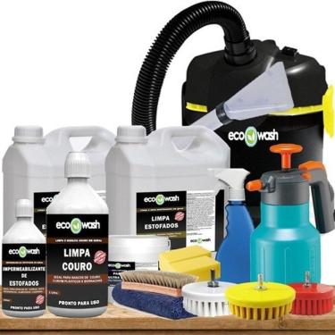 Imagem de Kit Completo Lava Seco Estofados E Sofá  Aspirador 1600w