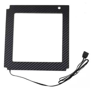 Imagem de Moldura ARGB para placa mãe ITX Backlight Backplate Gamer