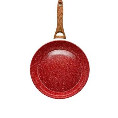 Imagem de Frigideira Nano Cerâmica Marmorizada Sem Óleo Duralar 22cm