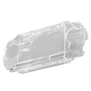 Imagem de Capa protetora de encaixe transparente para transporte de viagem para console de jogos Sony PSP 1000