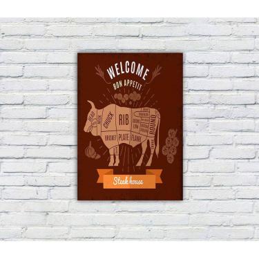 Imagem de Placa Decorativa MDF Cantinho do Churrasco 26