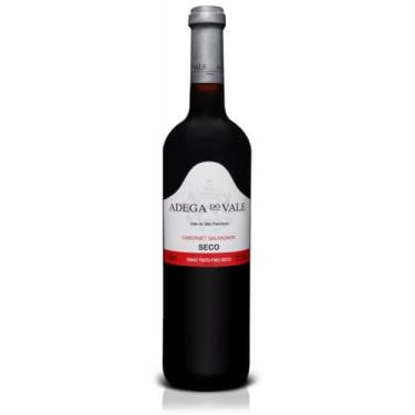 Imagem de Vinho Fino Tinto Seco Cabernet Sauvignon - Adega do Vale