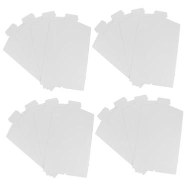 Imagem de Garneck 50 Unidades Forro de vestuário de papelão pasta de roupas de papel forma de inserção de camisa placa dobrável forma de inserção de camiseta dobrar Organizador cartão tala 22x