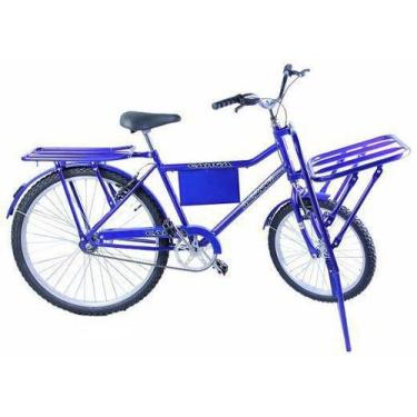 Imagem de Bicicleta Carga Aro 26 Azul  - Dalannio Bike