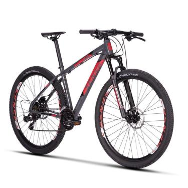 Imagem de Bicicleta Mountain Bike Aro 29 M17` Freio Hidráulico Render ONE 2023 Grafite Rosa Sense