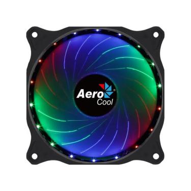 Imagem de Cooler Fan Aerocool Cosmo 12 FRGB 120mm 12V Preto