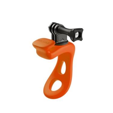 Imagem de CIADAZ TLQ-001 Pulseira ajustável com suporte para pulseira flexível para câmera de ação Material de silicone giratório 360 ° Compatível com GoPro 12/11/10/9/8/7 Action2/3 Insta360 Pocket 2