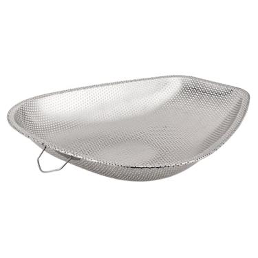 Imagem de WeiLaiKeQi Coador de alimentos, placa de resfriamento, acessórios de cozinha, cesta de fritura, bandeja de filtro, escorredor de lavagem, 28cmx26cm