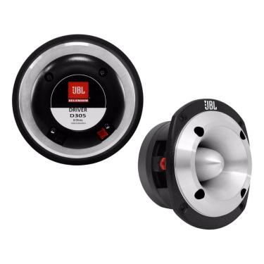 Imagem de Kit Driver JBL D305 75 Watts Rms + Super Tweeter JBL ST400 Trio 150 Watts Rms