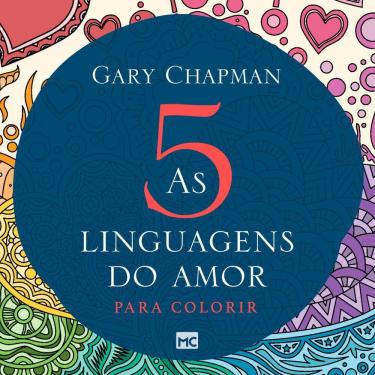 Imagem de As 5 linguagens do amor - Para colorir