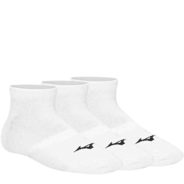 Imagem de Kit Meia 3 Pares Unissex Cano Baixo Mizuno Training Basic Mimam21937
