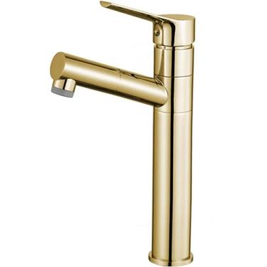 Imagem de Torneiras de lavatório quente e fria, Torneira misturadora de lavatório Pull Out Spray, Torneiras de lavatório, Torneiras giratórias, Pulverizador pull down, Torneiras misturadoras de lavató