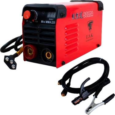 Imagem de Máquina de Solda Inversora 225 Mini BIVOLT MMA-225 USK