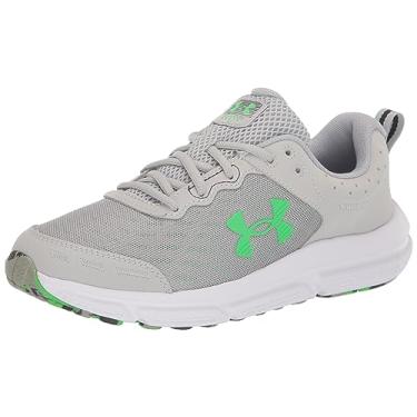 Imagem de Under Armour Charged Assert 10 masculino, (103) Tela cinza moderno/cinza moderno/verde, 42
